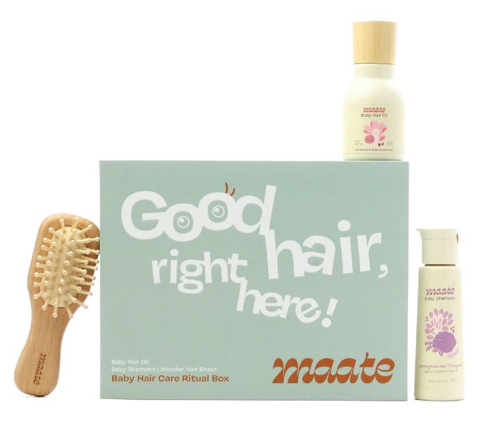 Baby Hair Care Ritual Box