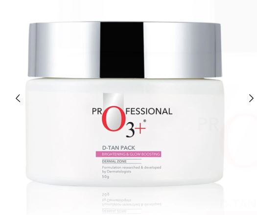 D Tan Pack for Tan Removal