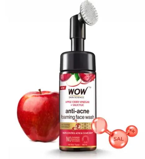 Apple Cider Vinegar Foaming Face Wash