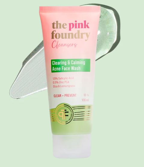 Clearing & Calming Acne Face Wash