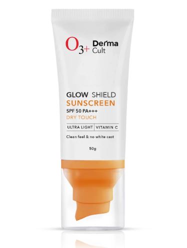 O3+ Derma Cult Glow Shield Sunscreen