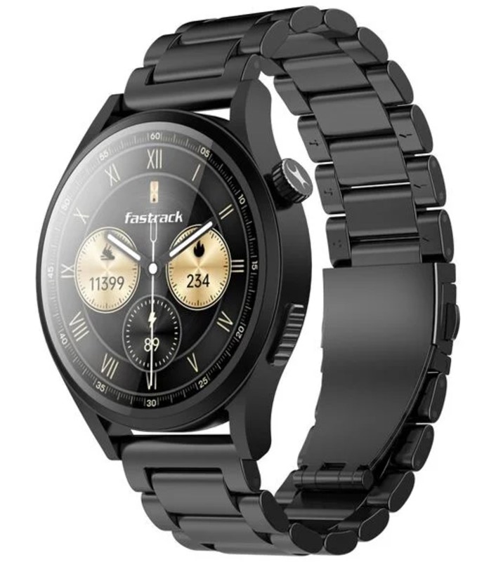 Radiant FX4 Premium Metal Smartwatch