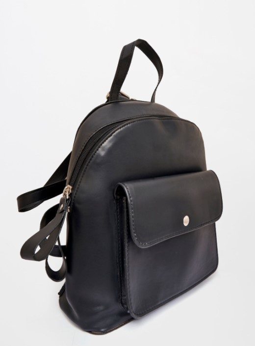Black Zipper Bag
