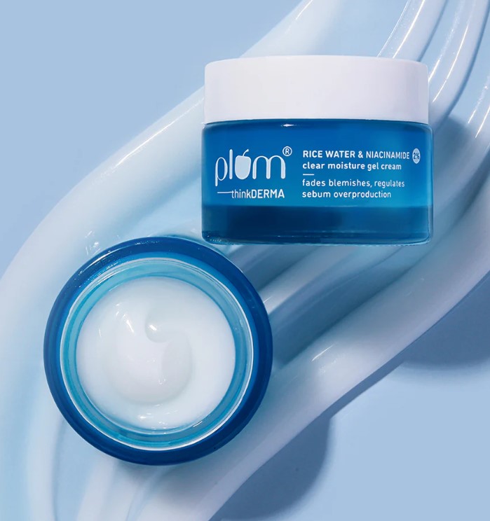 Niacinamide & Rice Water Gel Cream