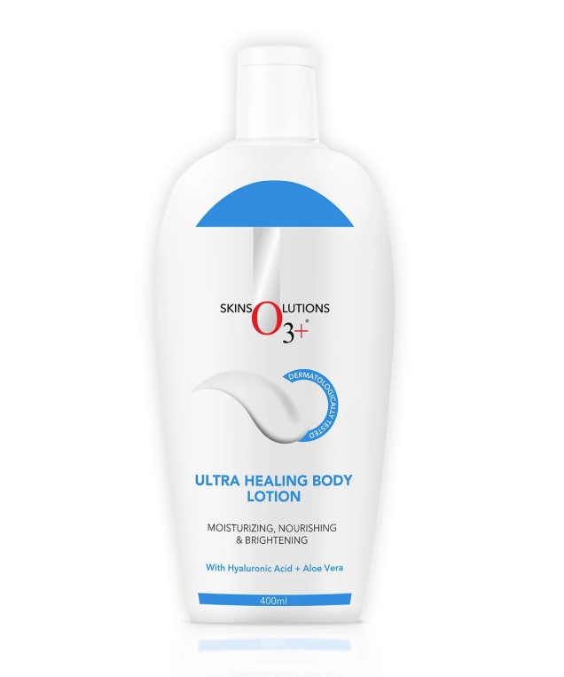 O3+ Ultra Healing Body Lotion