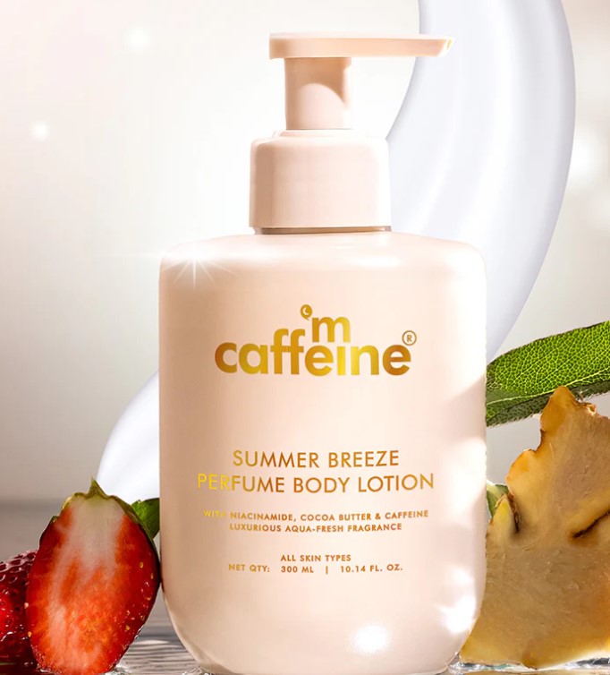 Summer Breeze Perfume Body Lotion