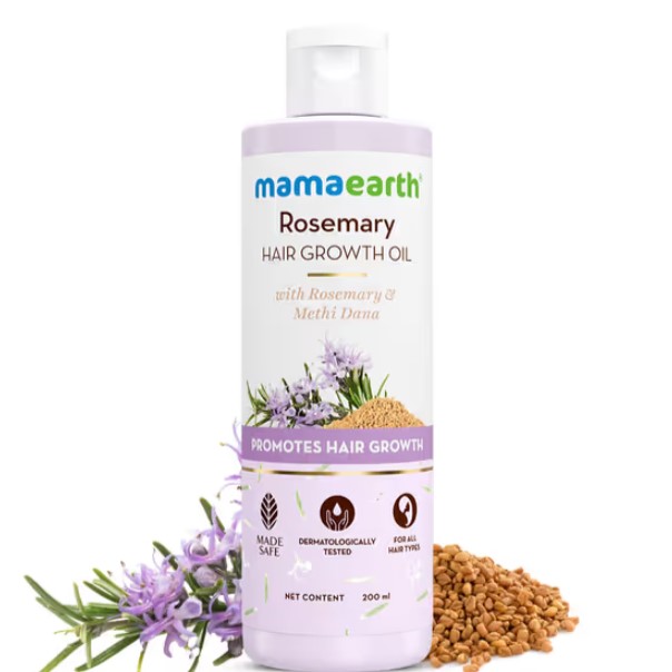 Rosemary Hair Growth Oil