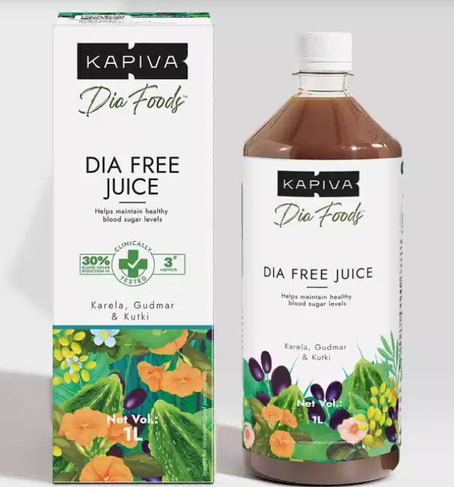 Dia Free Juice - Blood Sugar Management