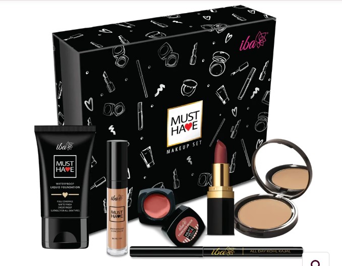 Iba Must Have Makeup Set