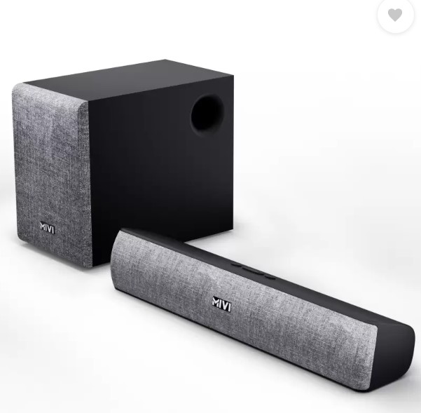 Mivi Fort S38 With Sub woofer