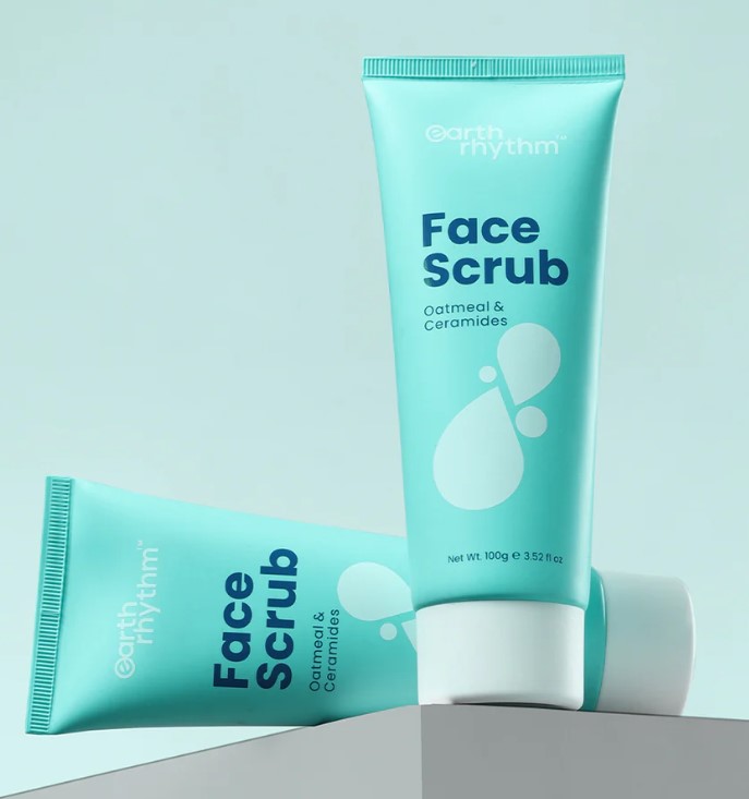 Face Scrub Oatmeal & Ceramides