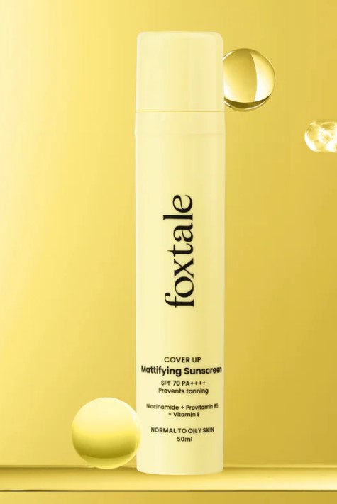 Matte Finish Sunscreen