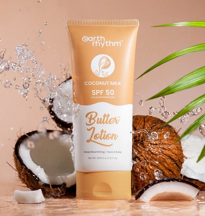 Coconut Milk Spf-50 Butter Lotion