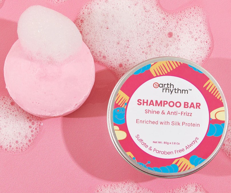 Silk Protein Shampoo Bar