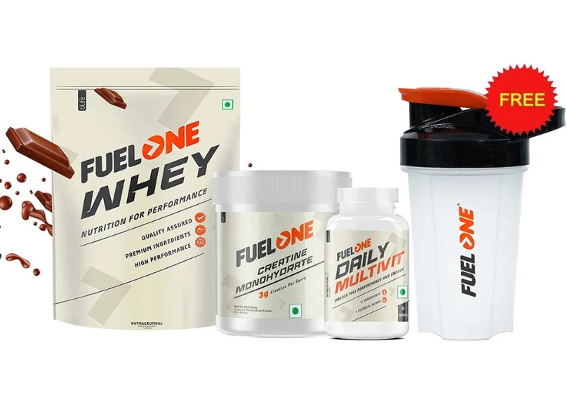 Whey Protein & Creatine Monohydrate & Daily Multivitamin