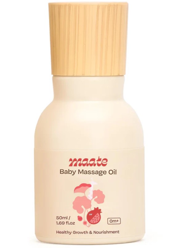 Natural Baby Massage Oil