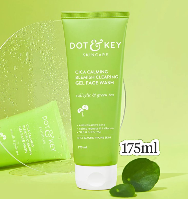 Cica + Salicylic Gel Face Wash