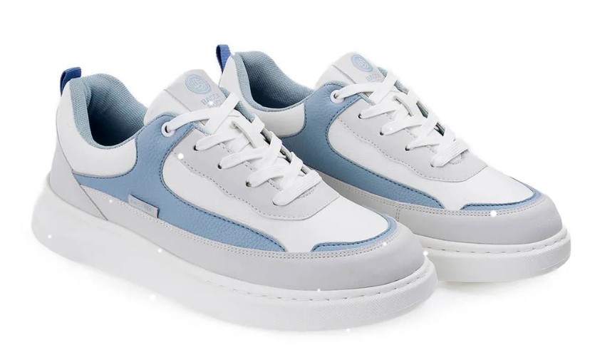 VIBE-STEP Men's Low-Top Sneakers