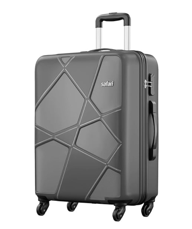 Safari Polypropylene Large Size Luggage