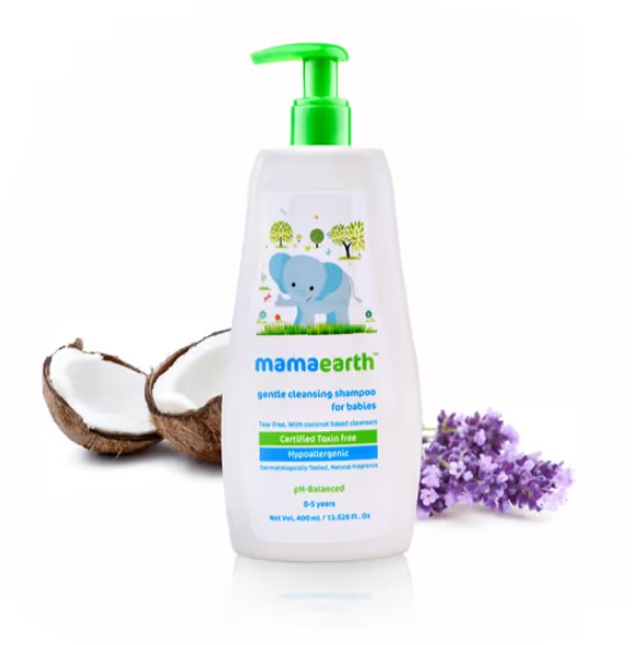 Gentle Cleansing Shampoo