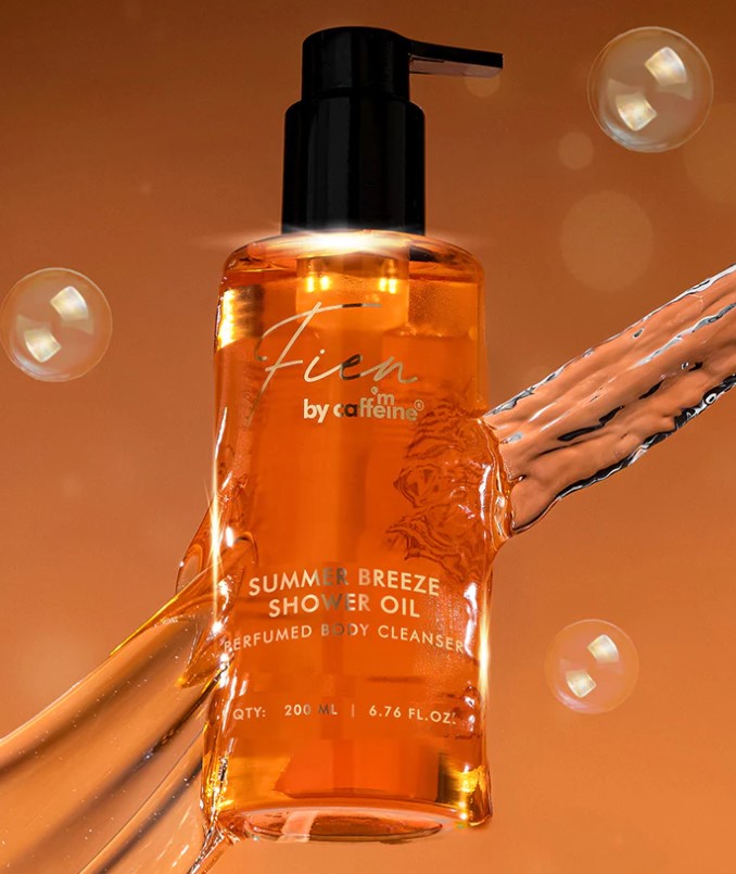 Summer Breeze Shower Oil