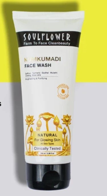 Instant Brightening Ubtan Face Wash