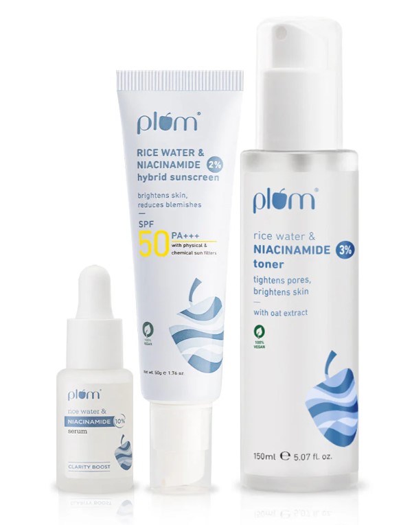 Niacinamide Bright Skin Trio