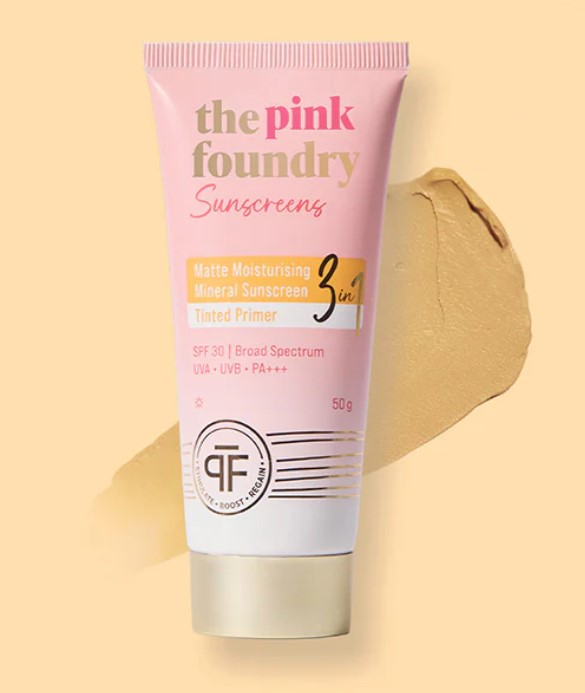 Mineral Matte Tinted Sunscreen