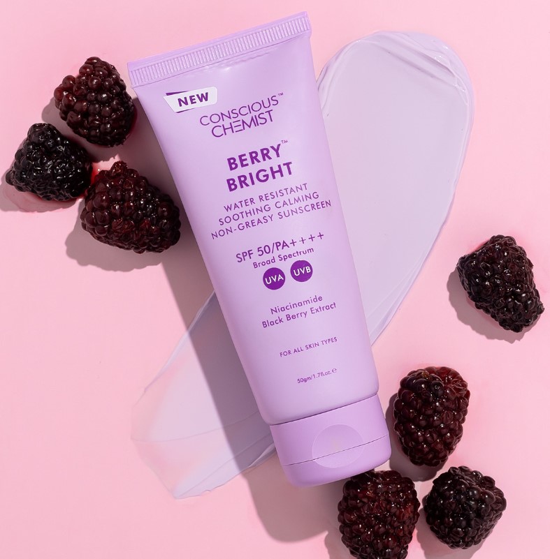 Berry Bright Niacinamide Sunscreen