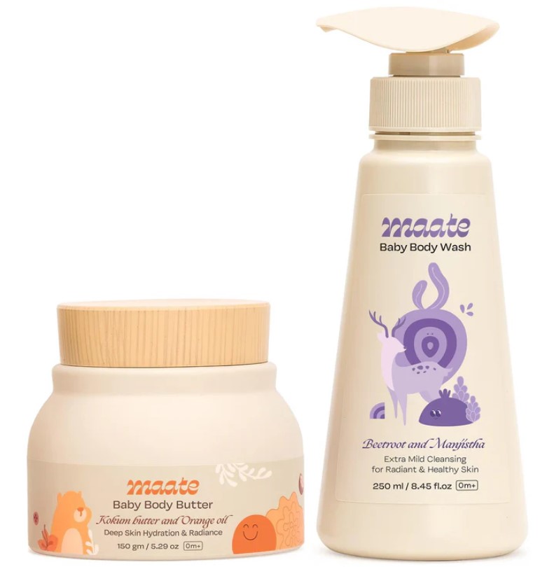 Baby Body Essential Combo