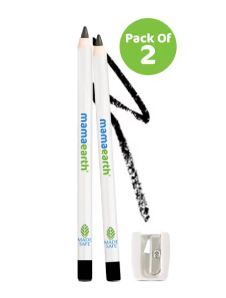 Charcoal Black Long Stay Kajal