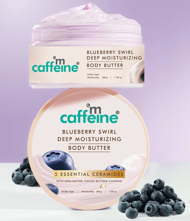 Blueberry Swirl Deep Moisturizing Body Butter