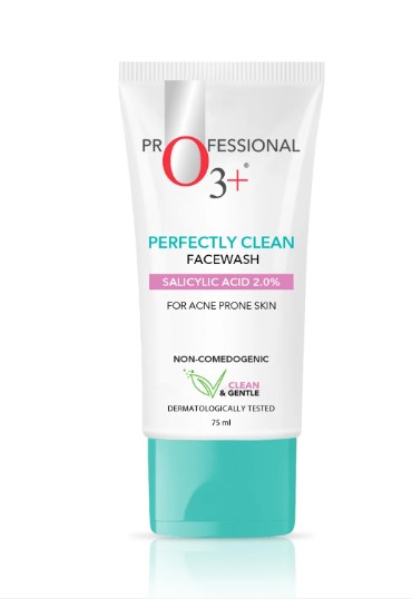 O3+ Perfectly Clean Face Wash