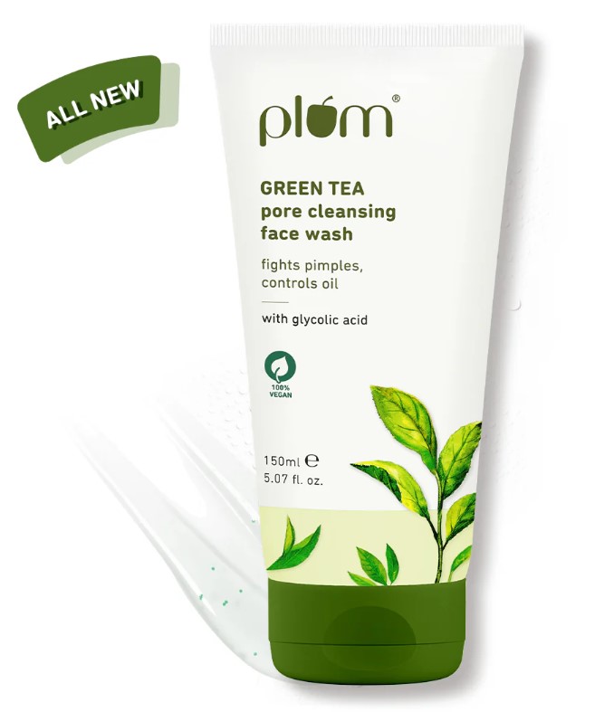 Green Tea Pore Cleansing Face Wash