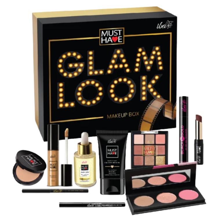 Iba Must Have Glam Look Makeup Box