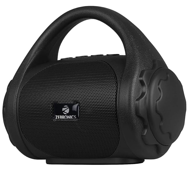 Zebronics Wireless Bluetooth Portable Speaker