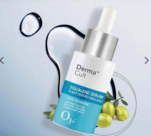 Derma Cult 100% Squalene Facial Oil to Moisturise