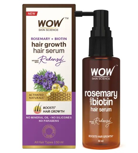 Rosemary with Biotin Hair Serum