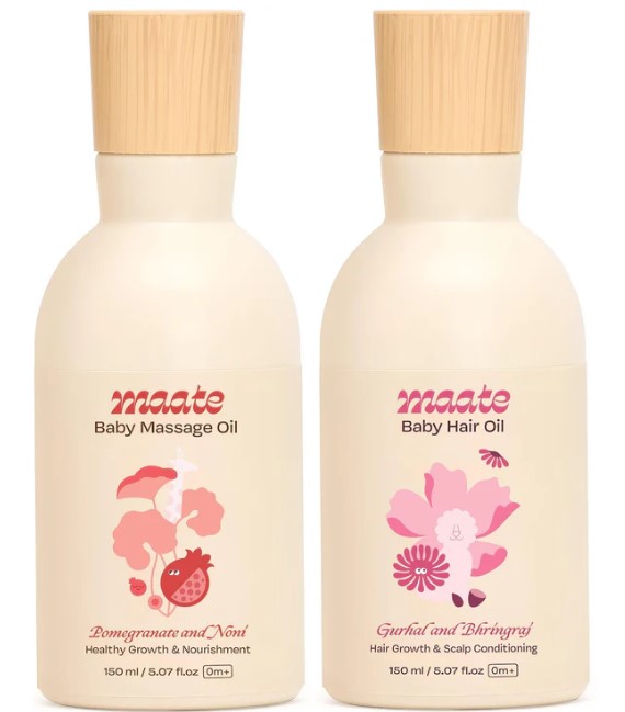 Baby Massage Oil Combo