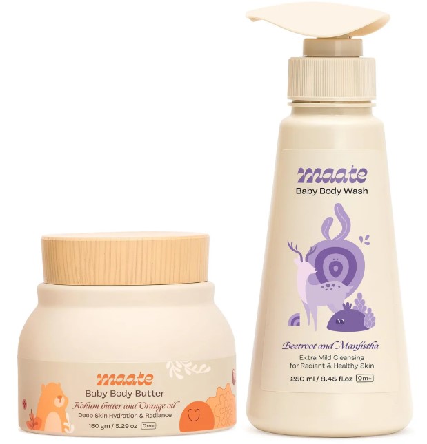 Baby Body Essential Combo