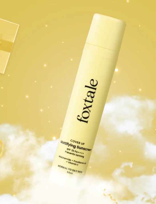 Matte Finish Sunscreen