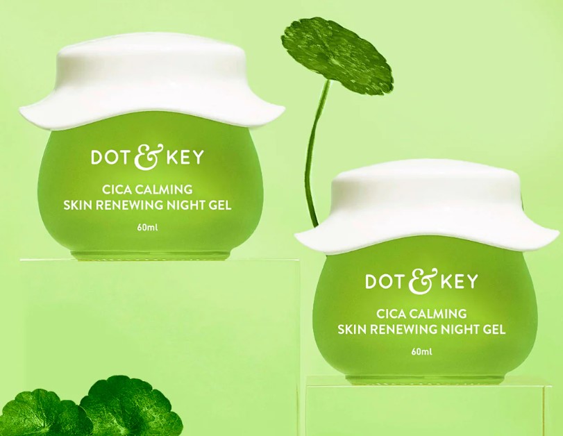Cica & Niacinamide Night Gel