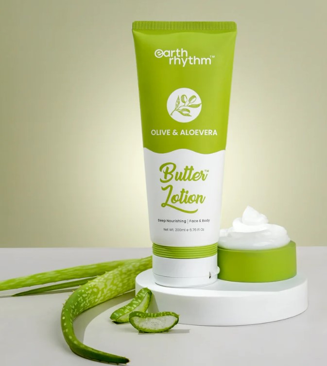 Olive & Aloevera Butter Lotion