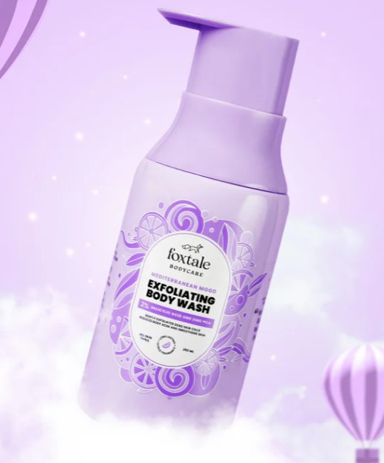 Exfoliating Body Wash
