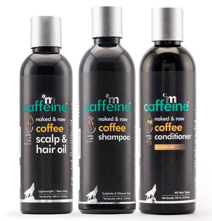 Coffee Hair Spa & Hair Fall Control Kit