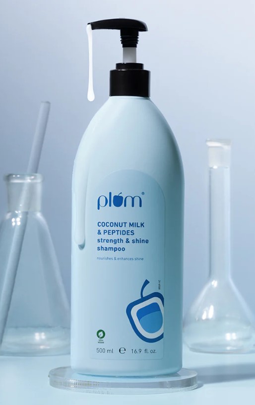 Coconut Milk & Peptides Shampoo