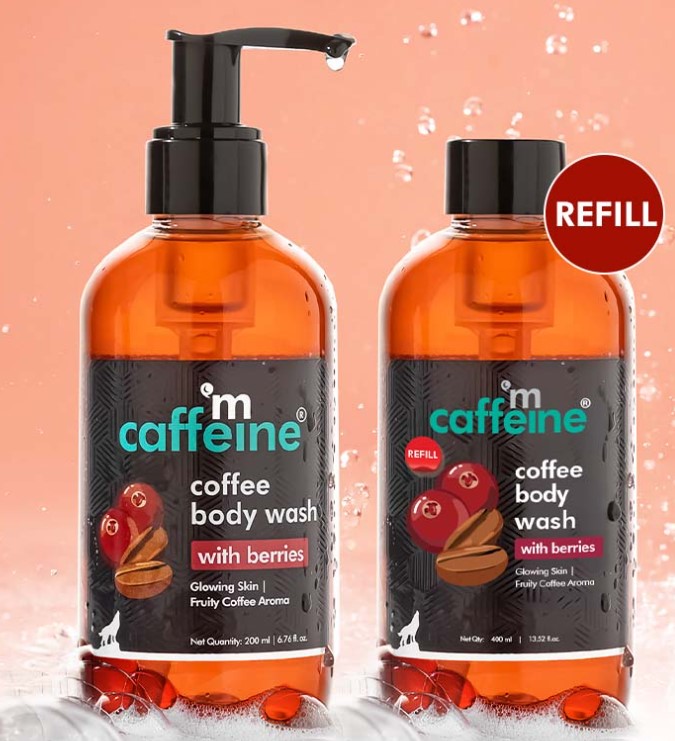 Super Saver Berries Body Wash Combo
