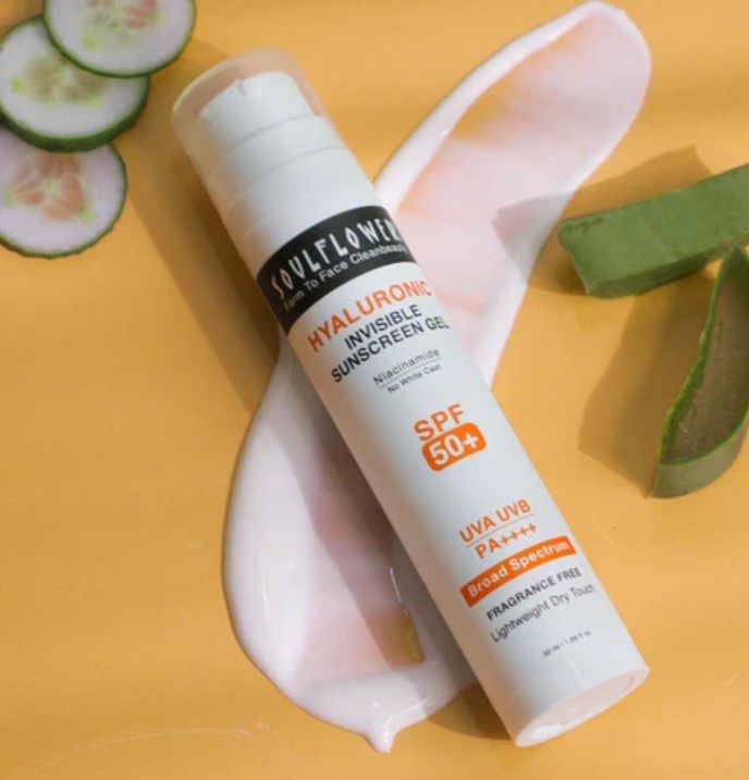 Hyaluronic Invisible Sunscreen Gel
