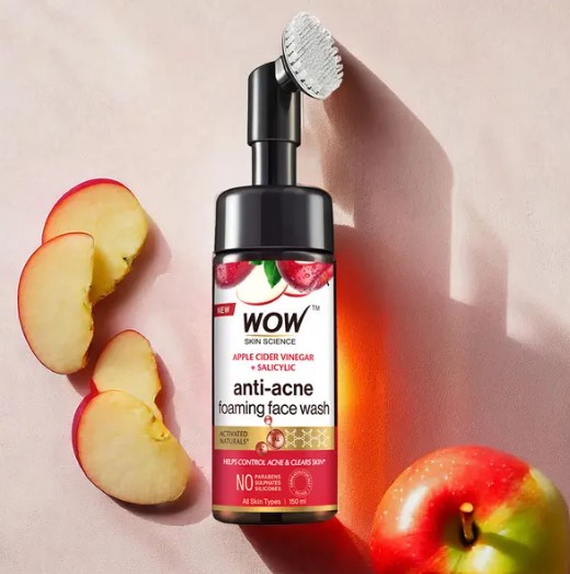 Apple Cider Vinegar Foaming Face Wash