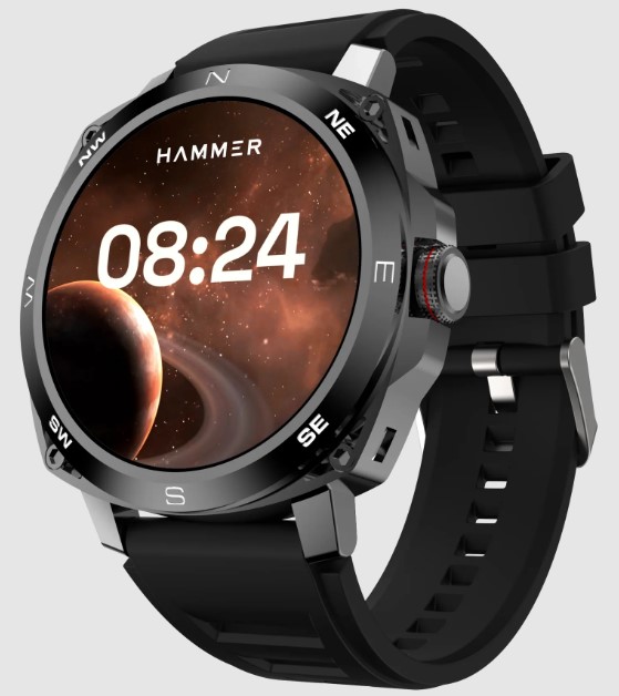 Fit Pro 1.43" Super Bluetooth Calling Smart Watch